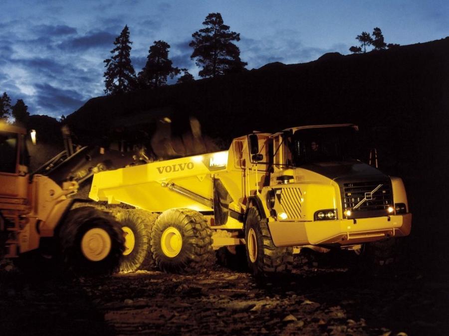  Volvo A40D 2001 года  (фото 2 из 7)